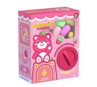 Mini Vending Machine - Transparent ; Automatic Snack Distribution Unit; Compact Gashapon Mechanical Cabinet; Moulded Station | Box A