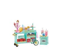 MGA MINIVERSE Make It Mini Honeydukes Trolley - Harry Potter Mini Collectibles, 50+ Pieces, DIY, Resin Play, Replica Food, For Collectors & Children Ages 8+, NOT EDIBLE
