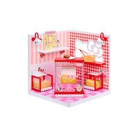MGA's Miniverse Make It Mini Spaces Hello Kitty - Building Set, Customise, DIY Crafts, Rooms, Hobby, Collectors, Display, NOT Edible, For Collectors and Kids Ages 8+