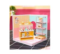 Mini Verse Mga'S Miniverse Make It Mini Spaces Ice Cream Shop Building Set One Colour