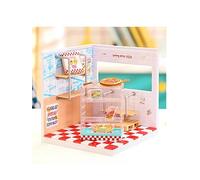 Mga Miniverse Make It Mini Spaces Pizzeria Figure Red