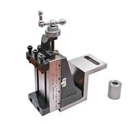 Mini Vertical Milling Slide Mounted on Z Type Angle Plate -Direct Fit for Mini Lathe Machine (With Clamp)