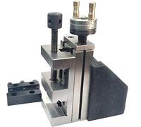 Mini Vertical Slide (90 x 50 mm) with 2"/ 50 mm Steel Vice-Instant Milling-on Small Bench Lathes (Vertical Slide With 2" Steel Vice)