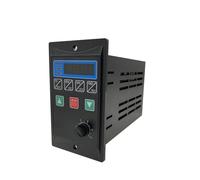 Mini VFD 1ph to 1phase 220V 0.1KW .2KW .4KW .75KW 750W Variable Frequency Drive AC Motor Driver Converter Low Noise Inverter(0.75KW)