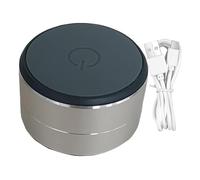 Mini Vibration Speaker - Portable Bone Conduction Sound Device, bluetTooth Wireless Speaker | Compact Resonance Audio System, stick on surfFace for Travel Desk Phone Music Listening Anywhere U