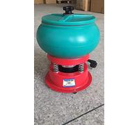 Mini Vibratory Tumbler Wet Dry Polisher, Finisher & Cleaner Desktop Polishing Machine