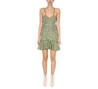 Mini Vichy Taffettà Dress - female - Philosophy di Lorenzo Serafini - Short Dresses - Multicolor - S - Dresses S