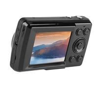 Mini Video Camera, 5MP Photos, 720P Videos, 16X Zoom, Large Screen, Sturdy &, Easy to Operate with Many Useful Functions, for High Definition Playback (Black)