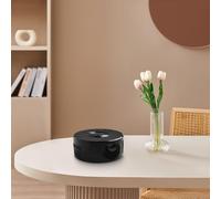 Mini Video Projector, 1080P Intelligent High-definition Wireless Projector, 16 * 12 * 11CM Black Home Theater Movie Projector