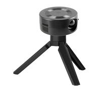 Mini Video Projector, 1080P Portable Projector with Tripod, Remote Control, Compatible with USB|Android Phone, Tech Gadgets, Outdoor Projector, Movie Smart Projector, Mini TV for Home /Camping