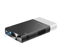 Mini Video Projector 1080P Projector Portable Support HD Dlp 5200mAh Battery Support HDMI/USB/TF and Micro SD Port