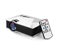 Mini Video Projector,Hd Movie Projector WiFi, Remote Control LCD Home Theater Video Projector Supporting 1080P with HDMI Cable with HDMI/VGA/AV/USB Interface good