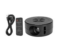 Mini Video Projector, Pocket LED Projector TFT LCD Phone Same Screen Function, Home Theater Movie Projector