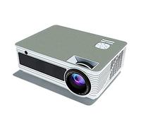Mini Video Projector,Projector, Home Theater, Office WiFi Practical Projector 1280P Contrast 1500: 1 Stereo Speaker Supports Blu Ray DVD Player/PS3/PS4/Xbox/HDMI Input good