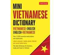 Mini Vietnamese Dictionary : Vietnamese-English / English-Vietnamese Dictionary