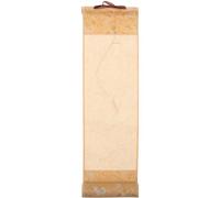 Mini Vintage Blank Scroll Paper for Chinese Painting and Calligraphy