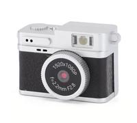 Mini Vintage Digital Camera, FHD 1080P Point and Shoot Camera, Compact Small Camera for Travel Photography with 6 Filters, Keychain Camera for Teens Adult Beginner