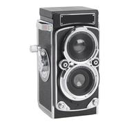 Mini Vintage Digital Camera, Portable Retro Twin Lens Reflex Style Digital Cameras, 1080P FHD Video 12MP Autofocus Vlogging Pocket Camera for Beginners Teens (64GB)