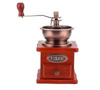 Mini Vintage Hand-Cranked Manual Coffee Grinder Washable Mini Hand Crank Coffee Bean Grinding Machine Kitchen Supply Home Supplies for Home Office Coffee Espresso