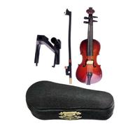 Mini Violin with Sad Music 5 Inch Keychain Charm