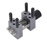 Mini Vise Clamp, Small Bench Vice Drill Press Vise Clamp, 3cm Adjustable Clamping Range Table Vise for Jewelry Making, Craft, Modeling, Electronics Repairs