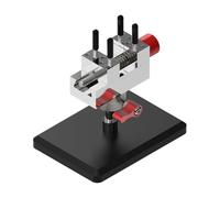 Mini Vise - Home Model Making Supplies, Household Tabletop Vise | for Jewelry Makers Craft Enthusiasts Hobbyists Repairers Artists Professionals Home Workshop Desk Travel