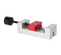 Mini Vise, Small Vise Drill Press Vise Vice Aluminum Alloy Woodworking Tool Miniature Bench Table Vise Small Clamp for Mini CNC Router