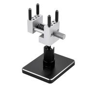 Mini Vise Table Top Clamp, Adjustable Aluminum Alloy Mini Portable Table Vise, Precision Clamp Fixing Tools DIY Accessories with 0-1.18" Clamping Range for Jewelry Making DIY Projects Tool