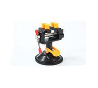 Mini Vise Vice Hobby Table Craft Jewellery Clamp Vice Repair Tool with Suction Bottom Jaw Opening Vice for Hobby Model Makers Woodworking Jewellery Making