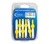 Mini Vision Lemon 3.5mm Brush - Pack of 6 Brushes
