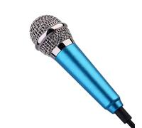 Mini Vlogging Microphone, Portable Clip On Speech, Aluminum Alloy Noise Reduction Audio Device for Clear Voice Capture, Compact Lightweight Recording Tool, Streaming Podcast Studio Content