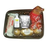 Mini Vodka 50ml Gift Shot Glass Chocolates (Absolut Citron)