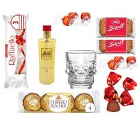 Mini Vodka 50ml Gift Shot Glass Chocolates (Au Fruit Punch)