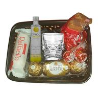 Mini Vodka 50ml Gift Shot Glass Chocolates (Ciroc Pineapple)