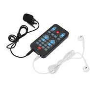 Mini Voice Changer, 8 Sound Effects Support Multi Languages Beautification Handheld Sound Card for Live Streaming Mobile Phone Computer