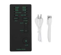 Mini Voice Changer Device, Portable Sound Card with 7 Different Voice Changes for Phone, Computer, Tablet & Online Games for PS4, Xbox