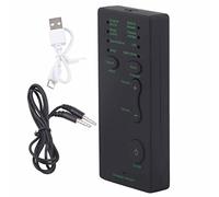 Mini Voice Changer Device with 7 Voice Changes for Mobile Phone Computer Laptop, Lightweight Converter for Talking and Entertainment, 3.7oz