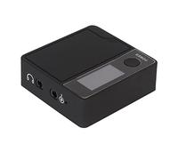 Mini Voice Changer Portable Voice Disguiser Sound Card with 11 Sound Effects External Live Broadcast Sound Card Built in Mic Color Display for Mobile Phone PC