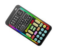 Mini Voice Changer Sound Card I9 Live Streaming Mixer