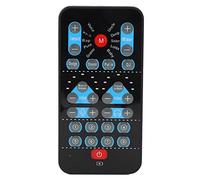 Mini Voice Changer with 8 Sound Effects, Portable Voice Changer for Live Streaming, Handheld Sound Card for DJ Music Studio Recording