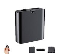 Mini Voice Recorder, Capture Every Sound with Smart, Compact Precision, Rechargeable Noise Reduction Portable Recorder, for Lectures, Meetings, Interviews (4GB)