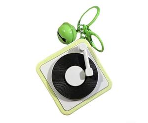 Mini Voice Recorder Keychain Digital Sound Recording Device Music Player Memory Storage With Push Button Control Portable Audio Recorder For Personal Messages Recording(C)