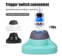 Mini Vortex Mixer 10000RPM Tattoo Ink Pigment Mixer Polish Mixed Shaker Swirl Shake Mixer for Nail Polish tattoo supplies US Plug White