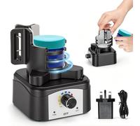 Mini Vortex Mixer, 500-3200rpm Paint Shaker for Model Paints, 3-Speed Hands-Free Mixing Tool, 10-100ml Shaker for Acrylic Paints Mixing, Nail Polish, Lab Test Tubes, Tattoo Ink, Eyelash Adhesives