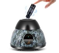 Mini Vortex Mixer 5200RPM Touch Control Paint Shaker | 5200RPM vortex mixing touch-activated compact 4.3in anti-slip suction base for paint/tattoo/nail/lab