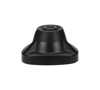 Mini Vortex Mixer for Tattoo Pigment - 10000 RPM Touch Activated Pigment Shaker with Noise Reducing Base, 360° Rotation for Consistent Mixing,Black