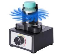 Mini Vortex Mixer, Model Paint Shaker, Hands-Free,300~2400rpm,Suitable 10-100ml,Three-Stage Speed,Paint Mix For Lab, Nail Polish,Laboratory School