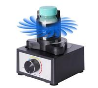 Mini Vortex Mixer Paint Shaker - Hands-Free DIY Model Paint Stirrer with 3 Speed Adjustment for Lab, Nail Polish - 10-100ml Capacity Mixing Tool