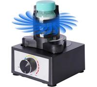 Mini Vortex Mixer Paint Shaker with 3 Speed Adjustment, 300~2400RPM for DIY Model Paint, Nail Polish, Lab Paints, and Acrylic Mixing