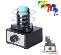 Mini Vortex Mixer with Timer, Three-Speed Adjustment, Adjustable Clamp, for Ink and Paint Mixing in Labs